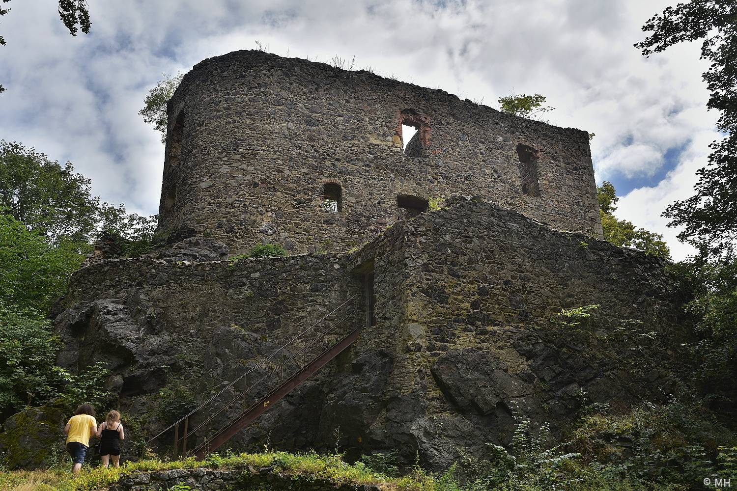 Prasofest přivezl do Vlčtejna Plexis, Záviše nebo Cocotte Minute