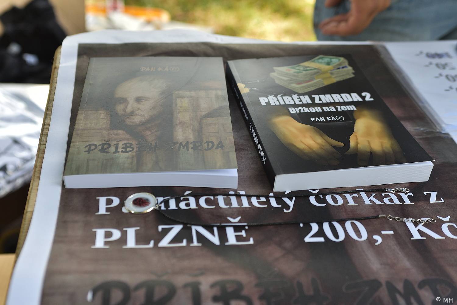 Prasofest přivezl do Vlčtejna Plexis, Záviše nebo Cocotte Minute