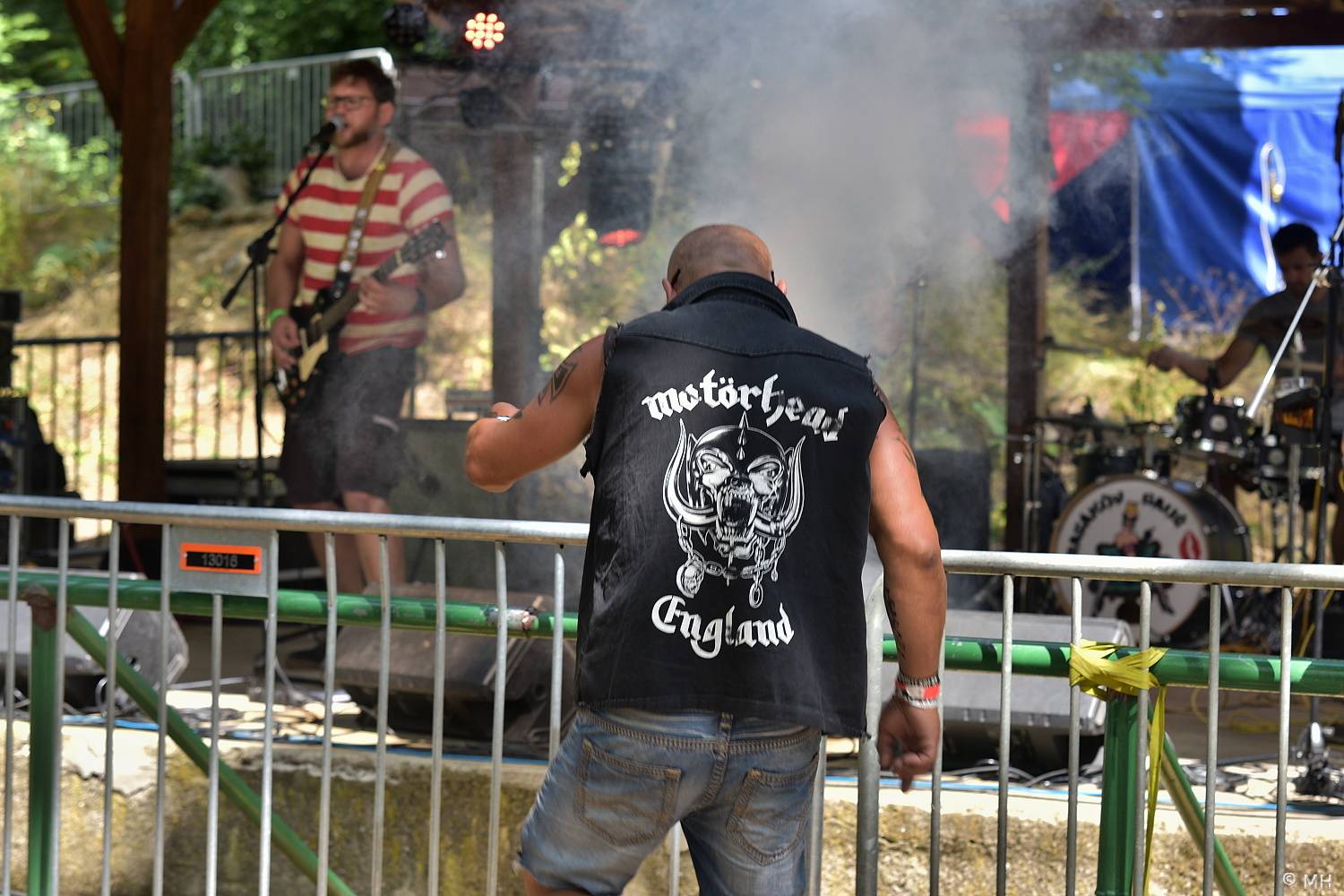 Prasofest přivezl do Vlčtejna Plexis, Záviše nebo Cocotte Minute