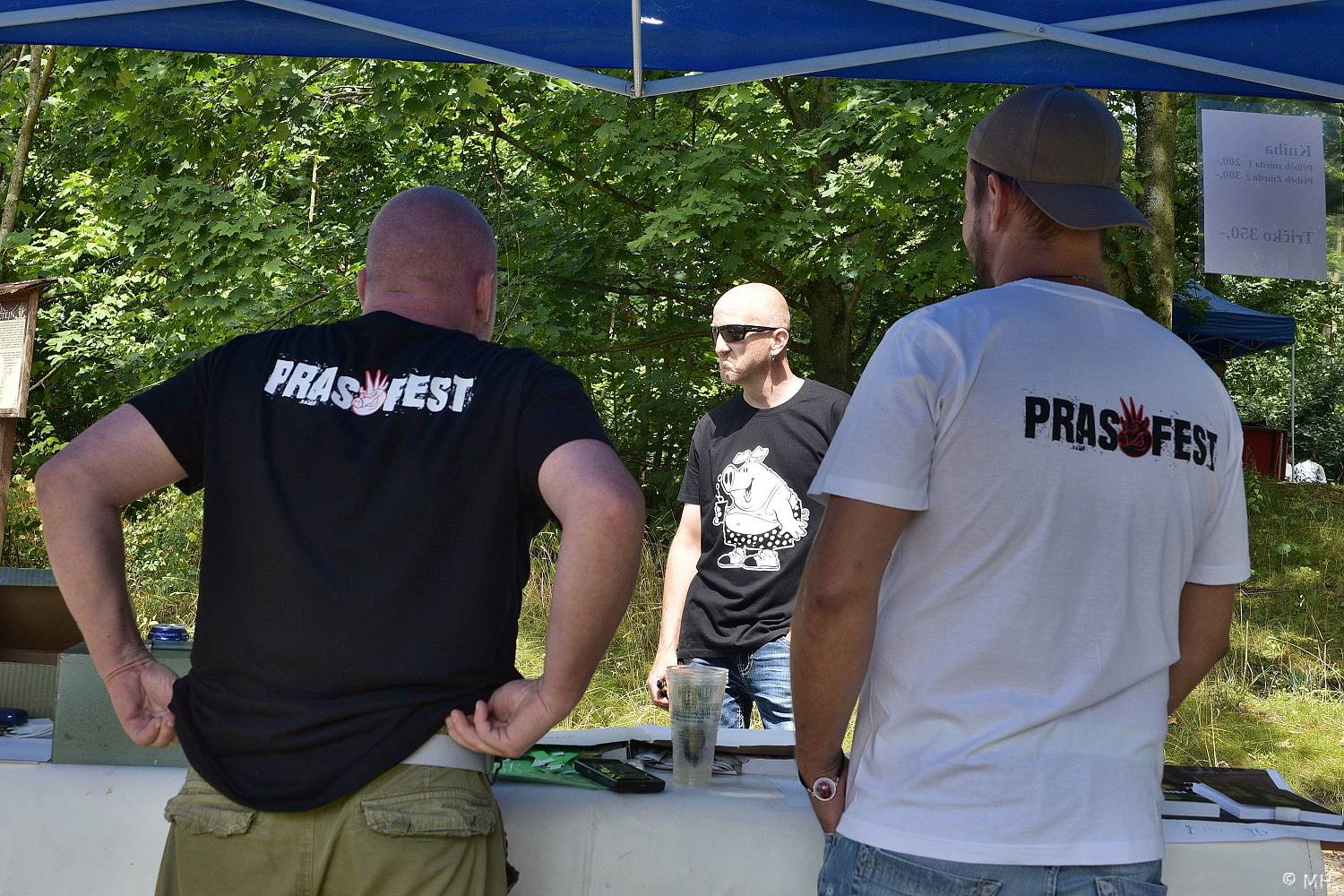 Prasofest přivezl do Vlčtejna Plexis, Záviše nebo Cocotte Minute