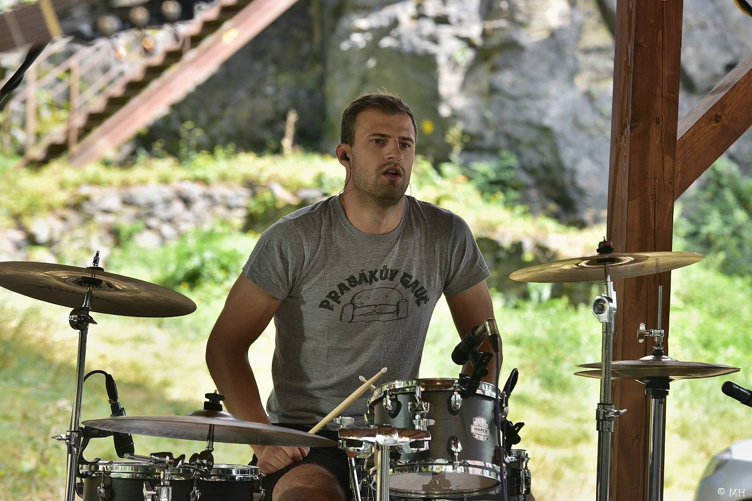 Prasofest přivezl do Vlčtejna Plexis, Záviše nebo Cocotte Minute