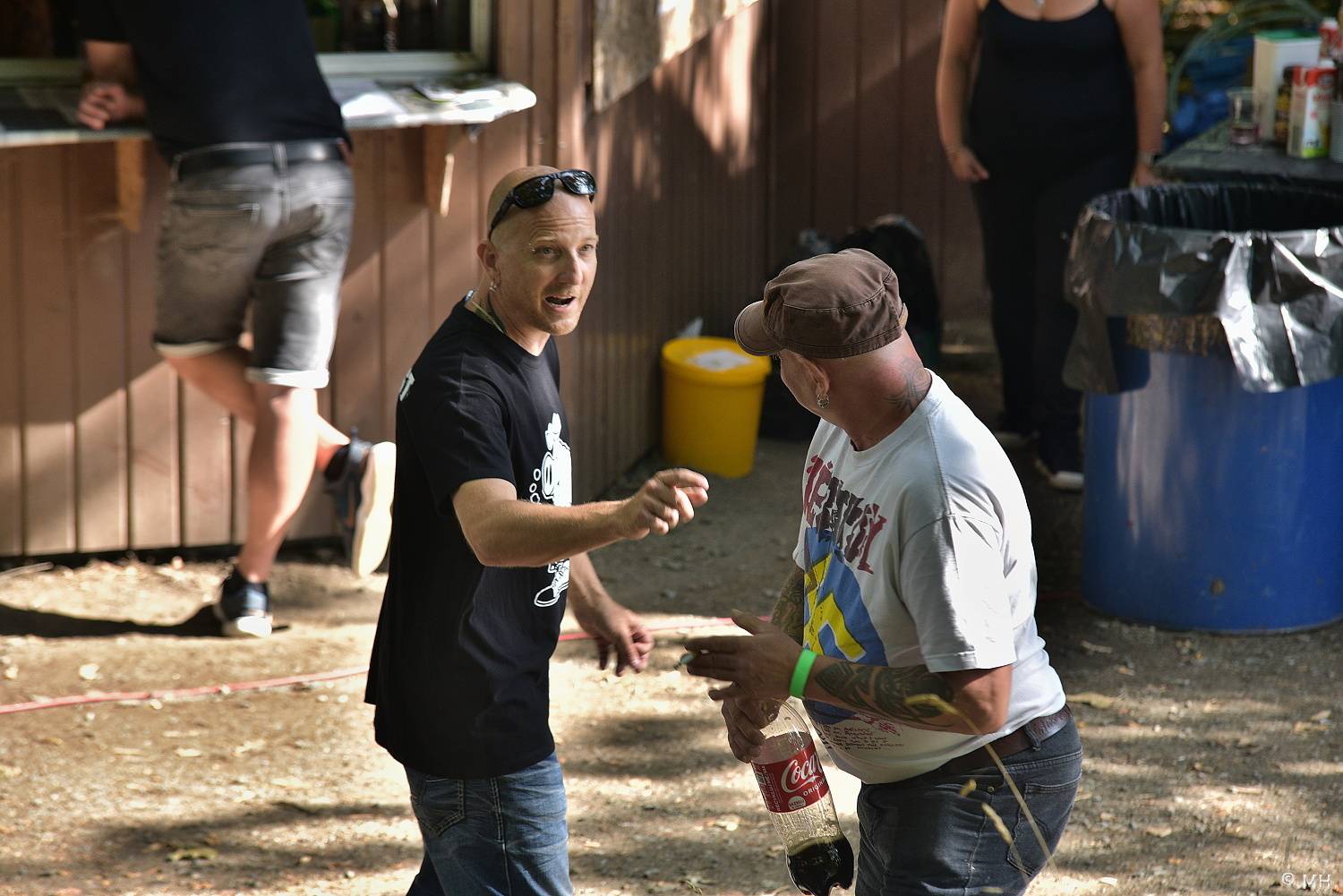 Prasofest přivezl do Vlčtejna Plexis, Záviše nebo Cocotte Minute