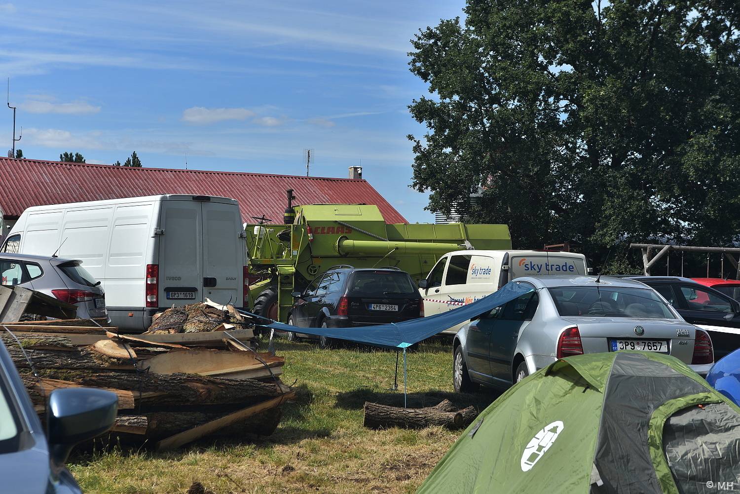 Prasofest přivezl do Vlčtejna Plexis, Záviše nebo Cocotte Minute
