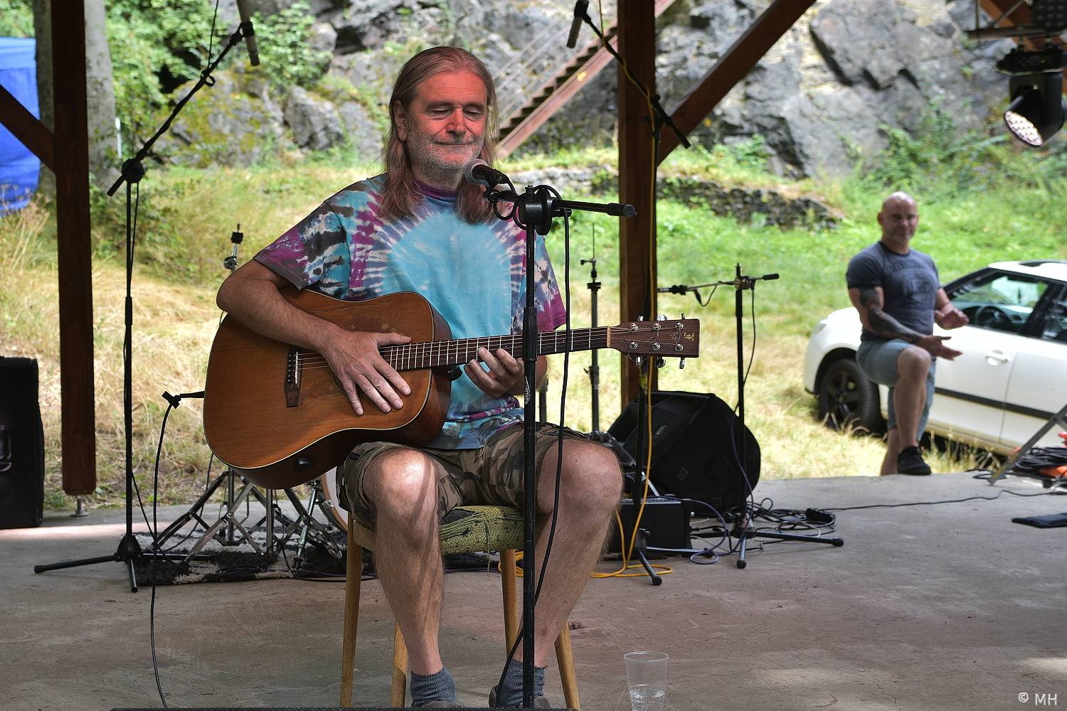 Prasofest přivezl do Vlčtejna Plexis, Záviše nebo Cocotte Minute