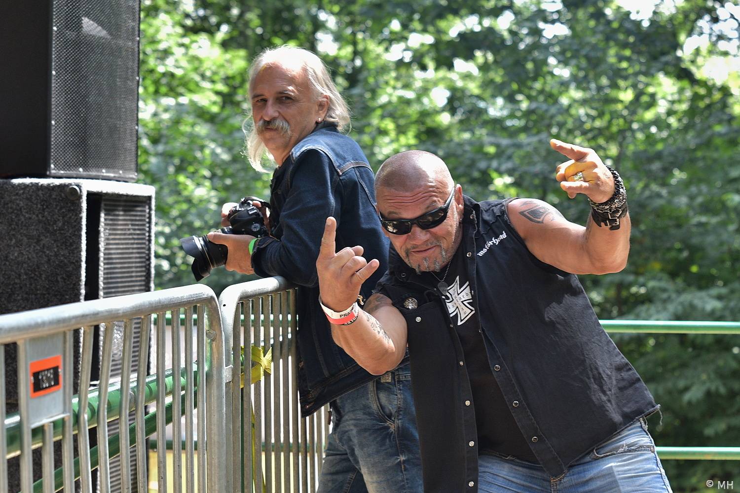 Prasofest přivezl do Vlčtejna Plexis, Záviše nebo Cocotte Minute