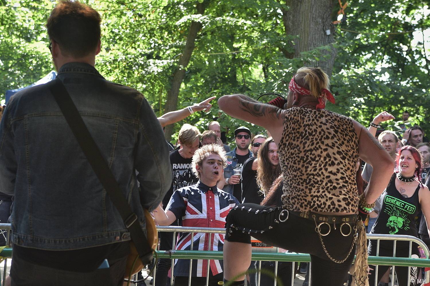 Prasofest přivezl do Vlčtejna Plexis, Záviše nebo Cocotte Minute