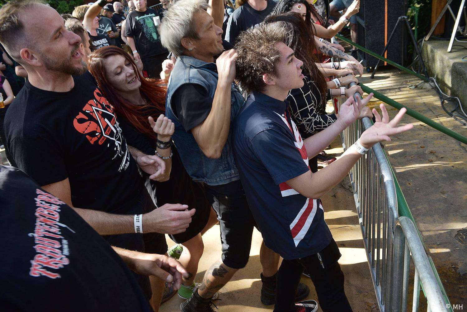 Prasofest přivezl do Vlčtejna Plexis, Záviše nebo Cocotte Minute