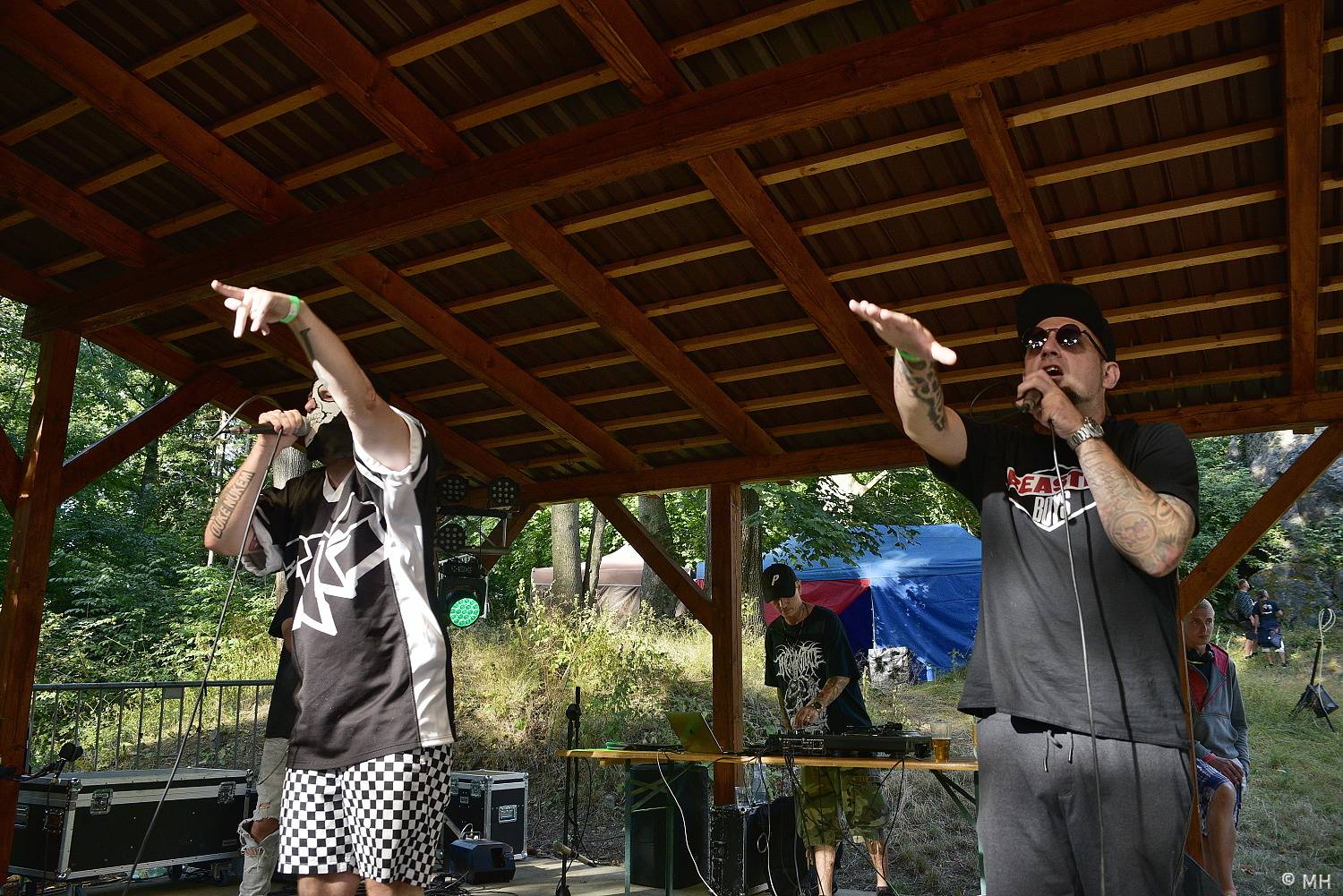 Prasofest přivezl do Vlčtejna Plexis, Záviše nebo Cocotte Minute