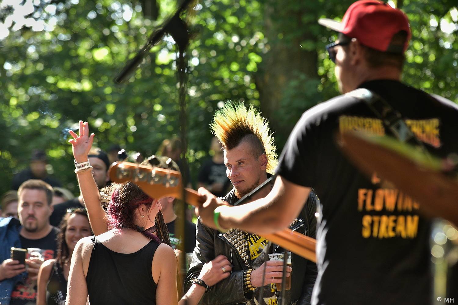 Prasofest přivezl do Vlčtejna Plexis, Záviše nebo Cocotte Minute