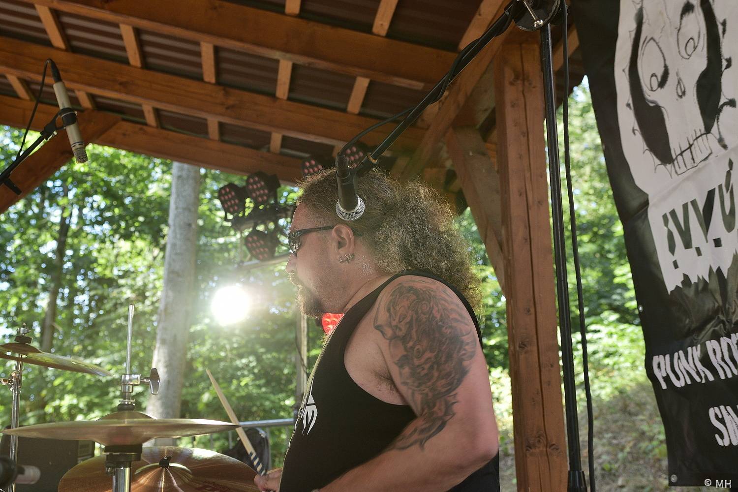 Prasofest přivezl do Vlčtejna Plexis, Záviše nebo Cocotte Minute