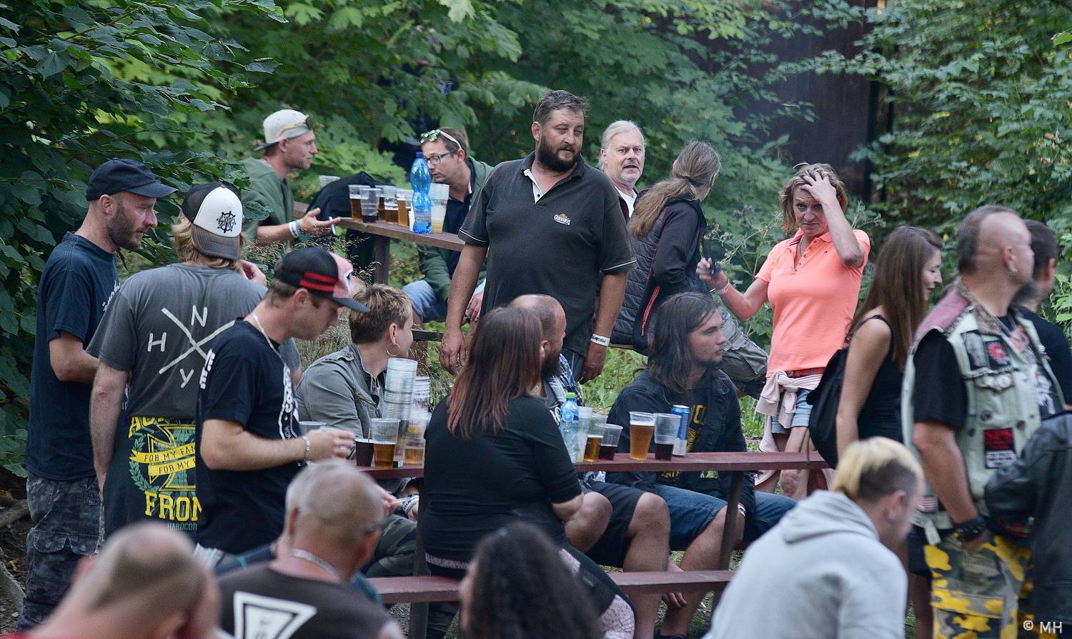 Prasofest přivezl do Vlčtejna Plexis, Záviše nebo Cocotte Minute