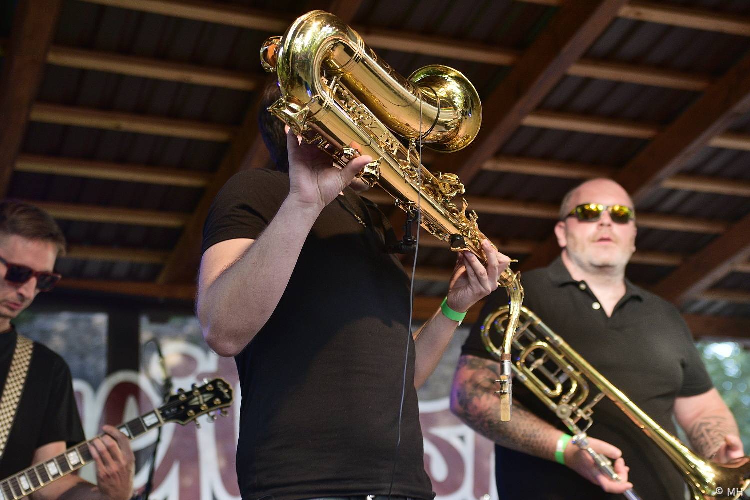 Prasofest přivezl do Vlčtejna Plexis, Záviše nebo Cocotte Minute