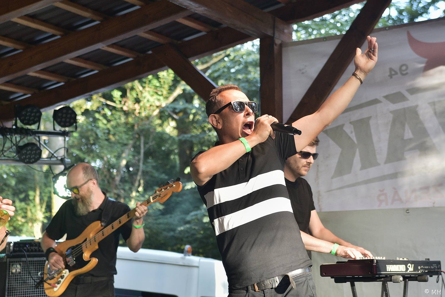 Prasofest přivezl do Vlčtejna Plexis, Záviše nebo Cocotte Minute