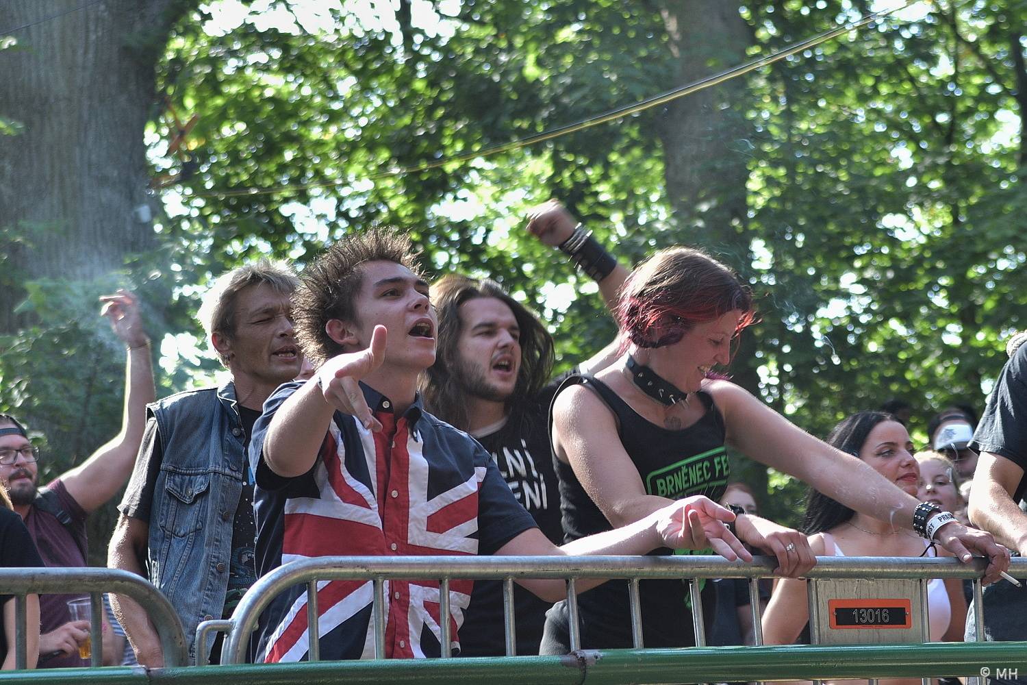 Prasofest přivezl do Vlčtejna Plexis, Záviše nebo Cocotte Minute