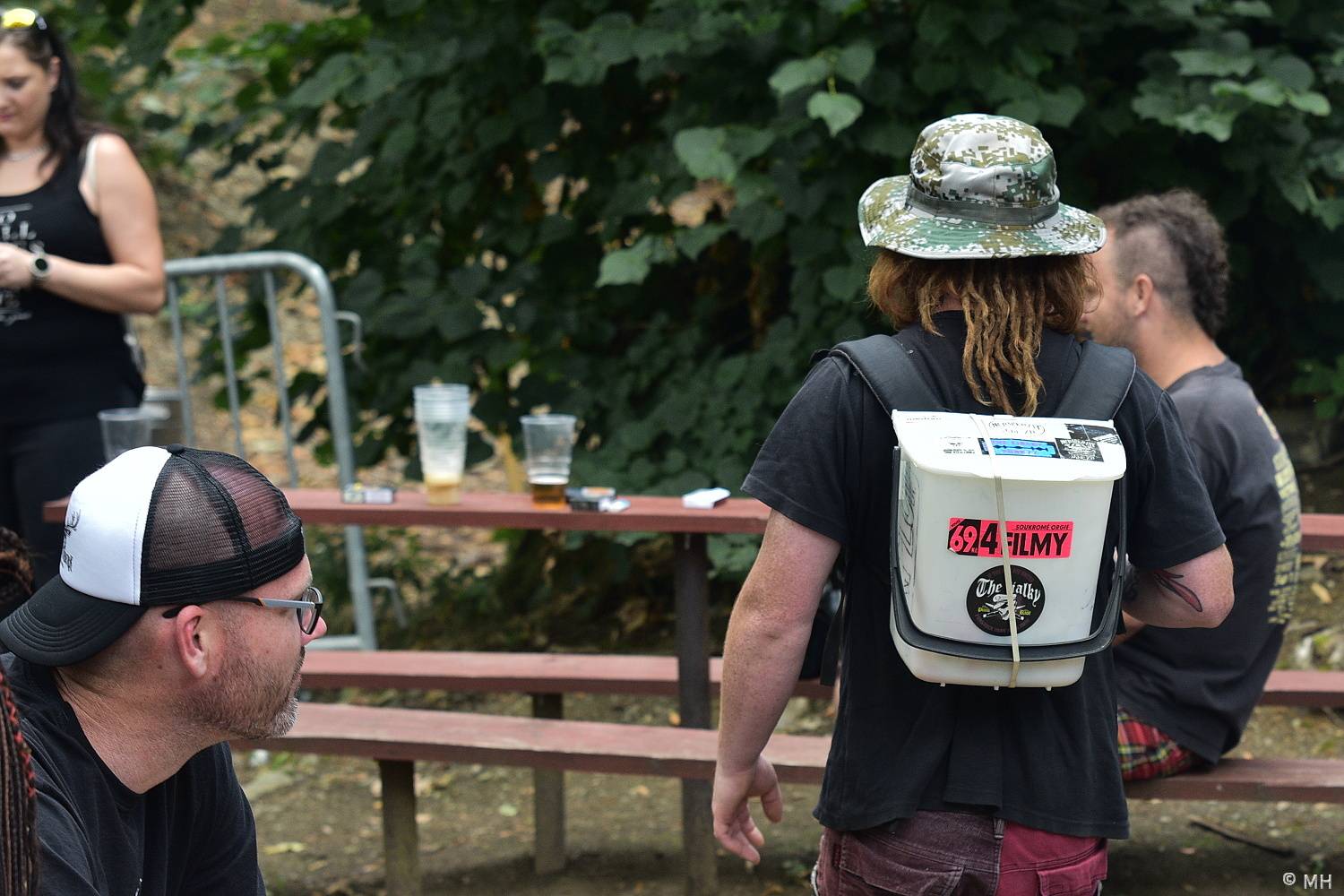 Prasofest přivezl do Vlčtejna Plexis, Záviše nebo Cocotte Minute