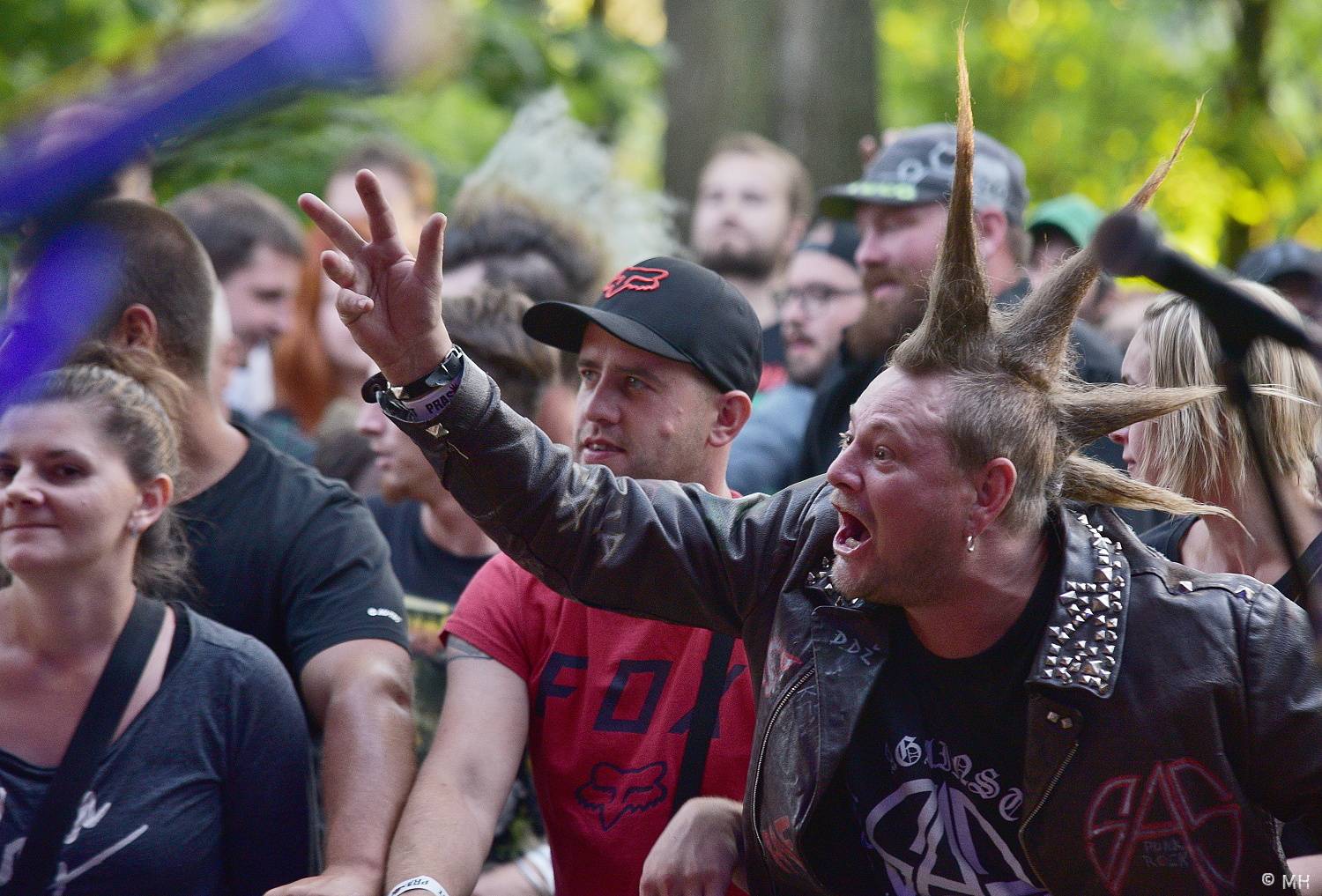 Prasofest přivezl do Vlčtejna Plexis, Záviše nebo Cocotte Minute