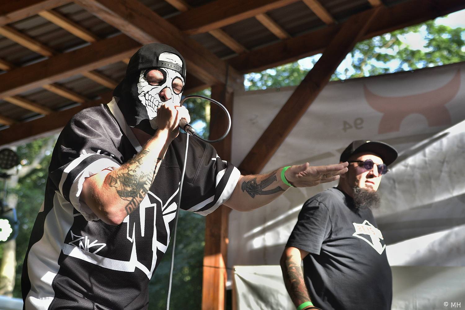 Prasofest přivezl do Vlčtejna Plexis, Záviše nebo Cocotte Minute