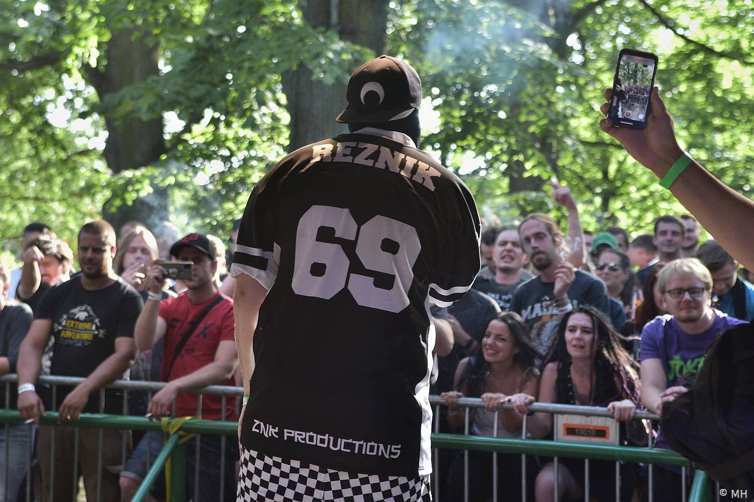 Prasofest přivezl do Vlčtejna Plexis, Záviše nebo Cocotte Minute