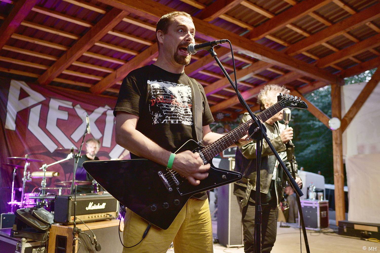 Prasofest přivezl do Vlčtejna Plexis, Záviše nebo Cocotte Minute