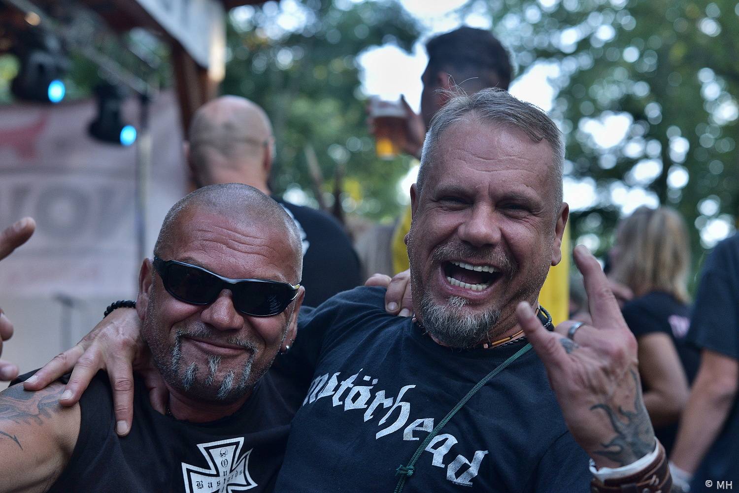 Prasofest přivezl do Vlčtejna Plexis, Záviše nebo Cocotte Minute