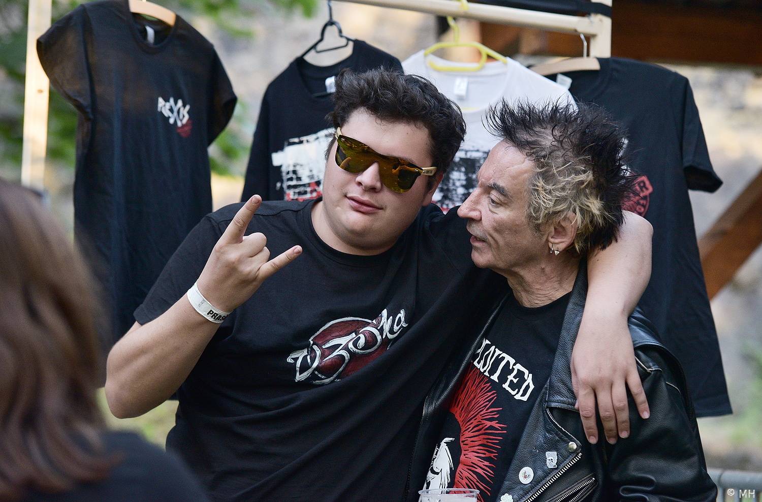 Prasofest přivezl do Vlčtejna Plexis, Záviše nebo Cocotte Minute