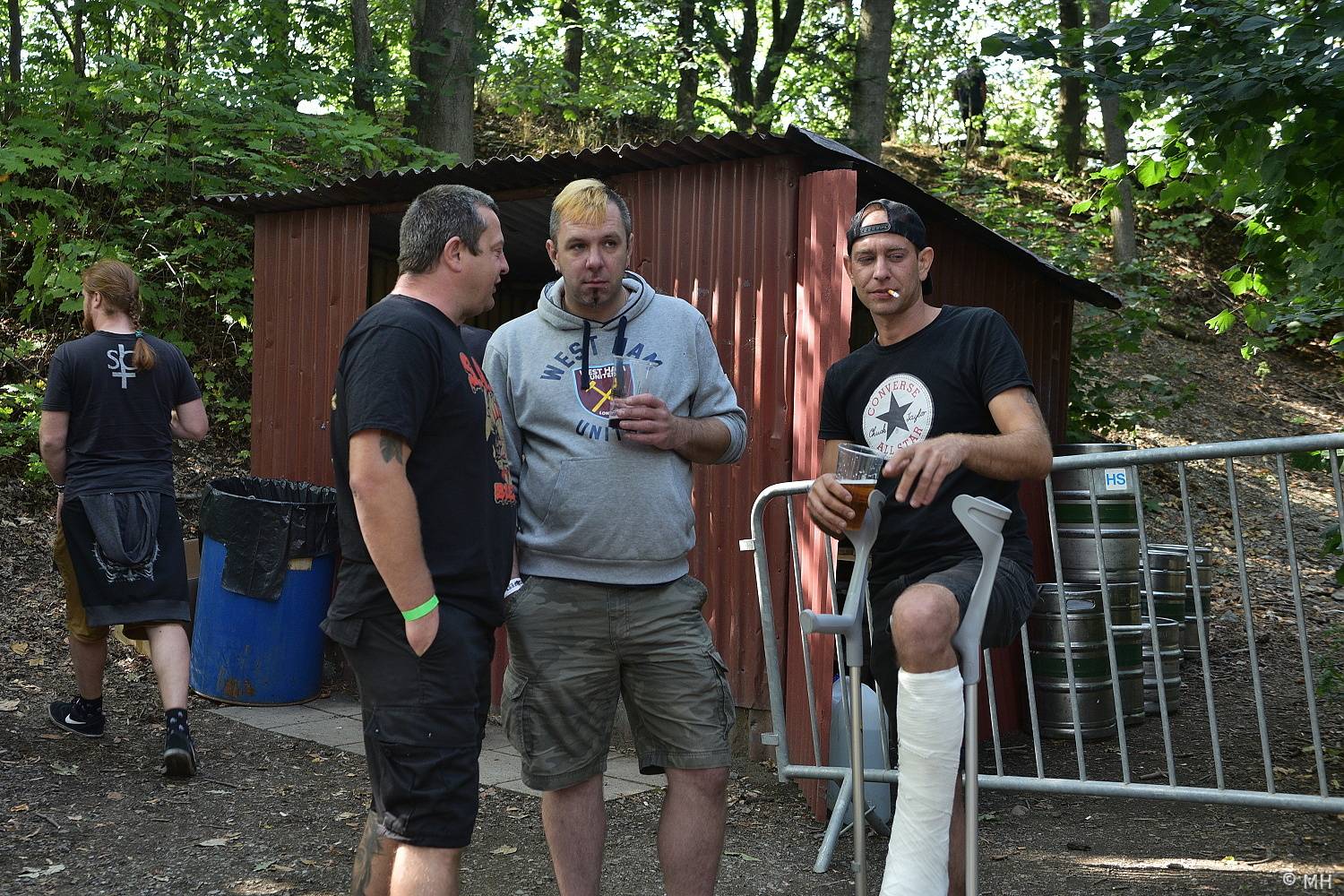 Prasofest přivezl do Vlčtejna Plexis, Záviše nebo Cocotte Minute