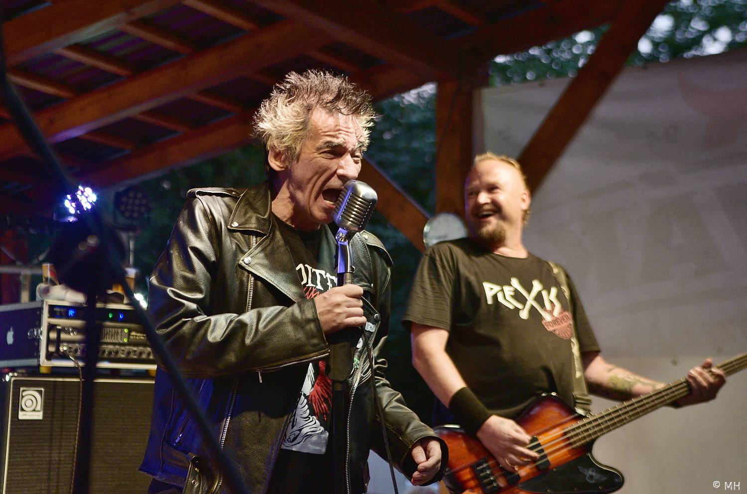 Prasofest přivezl do Vlčtejna Plexis, Záviše nebo Cocotte Minute