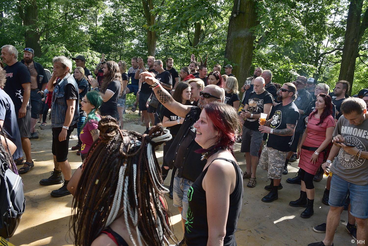 Prasofest přivezl do Vlčtejna Plexis, Záviše nebo Cocotte Minute