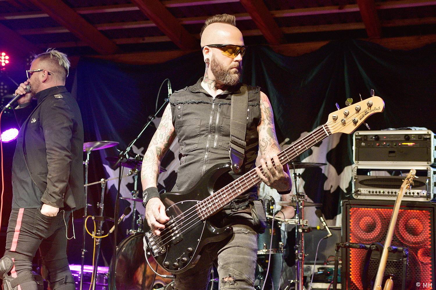 Prasofest přivezl do Vlčtejna Plexis, Záviše nebo Cocotte Minute