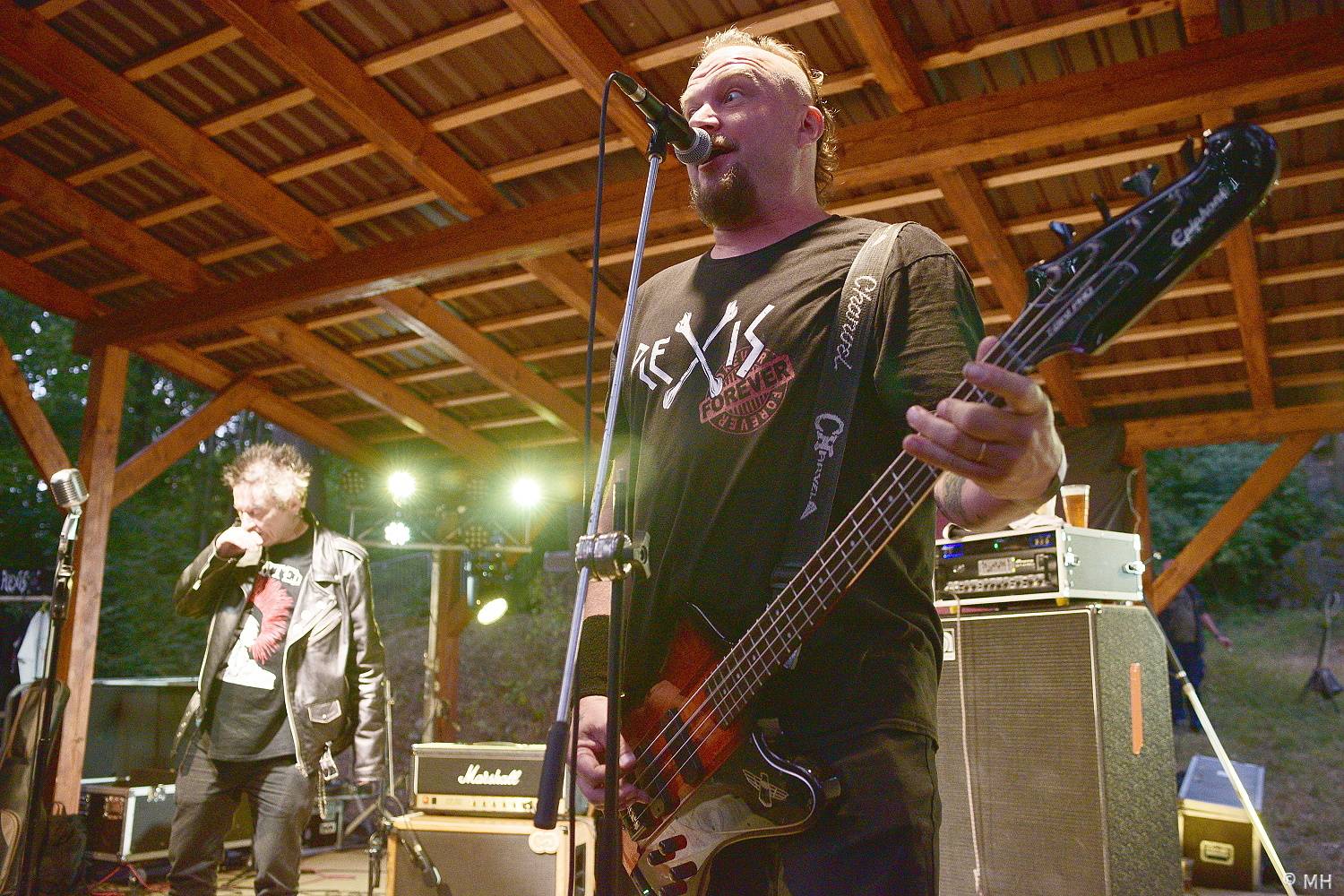 Prasofest přivezl do Vlčtejna Plexis, Záviše nebo Cocotte Minute