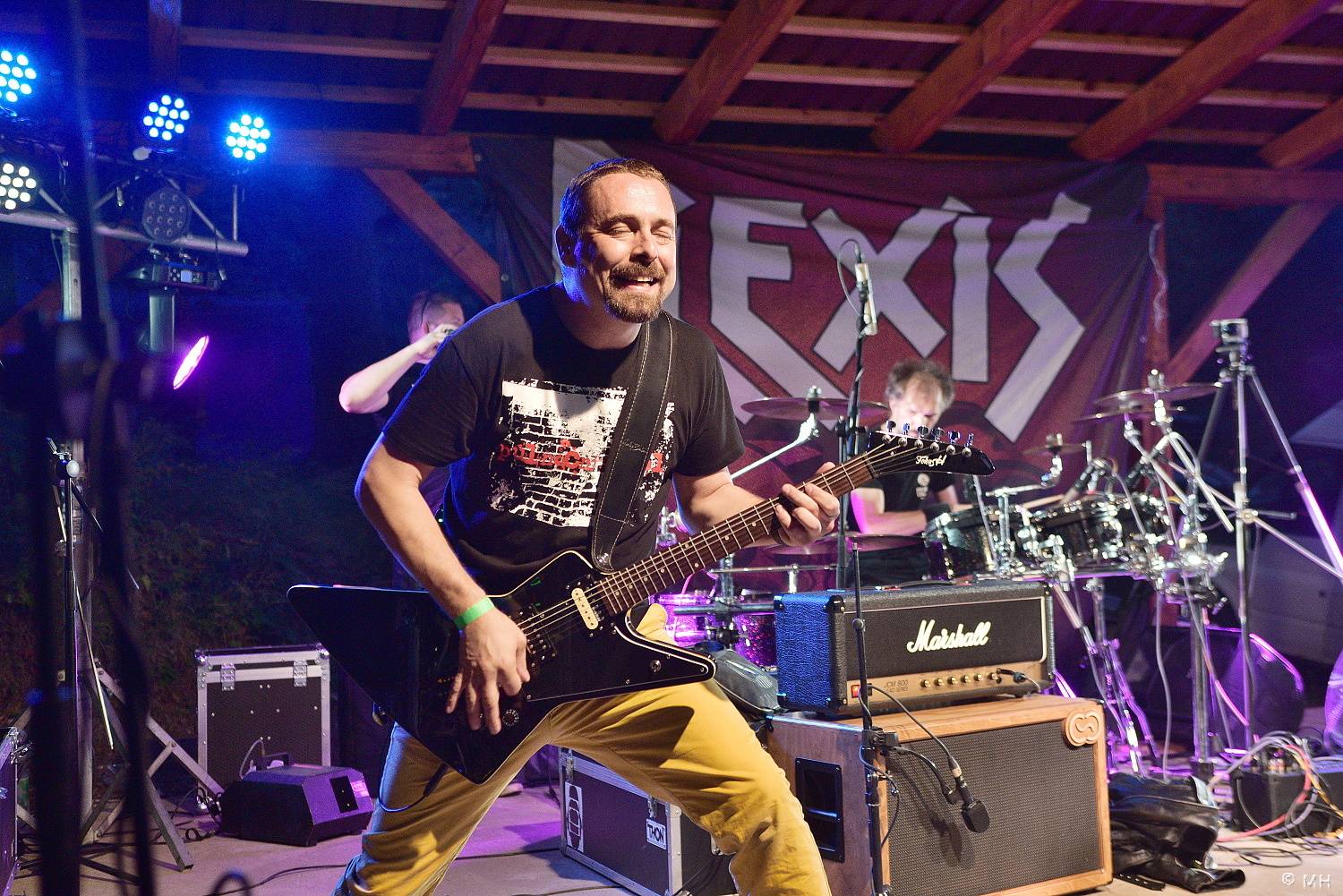 Prasofest přivezl do Vlčtejna Plexis, Záviše nebo Cocotte Minute