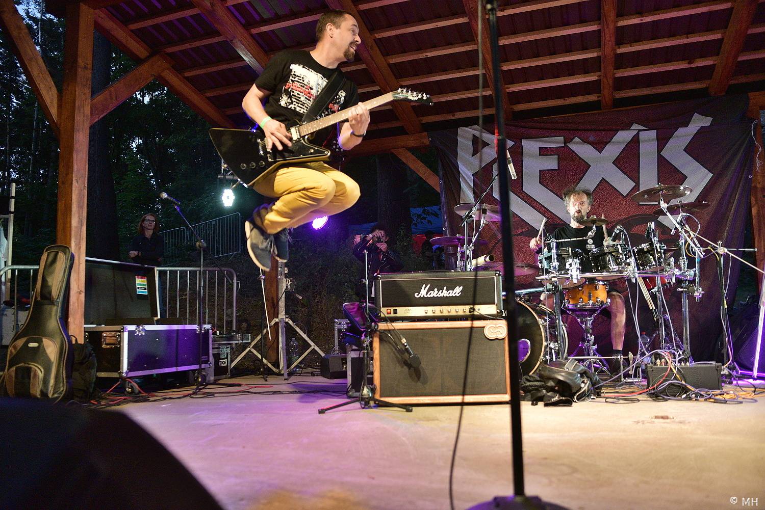 Prasofest přivezl do Vlčtejna Plexis, Záviše nebo Cocotte Minute