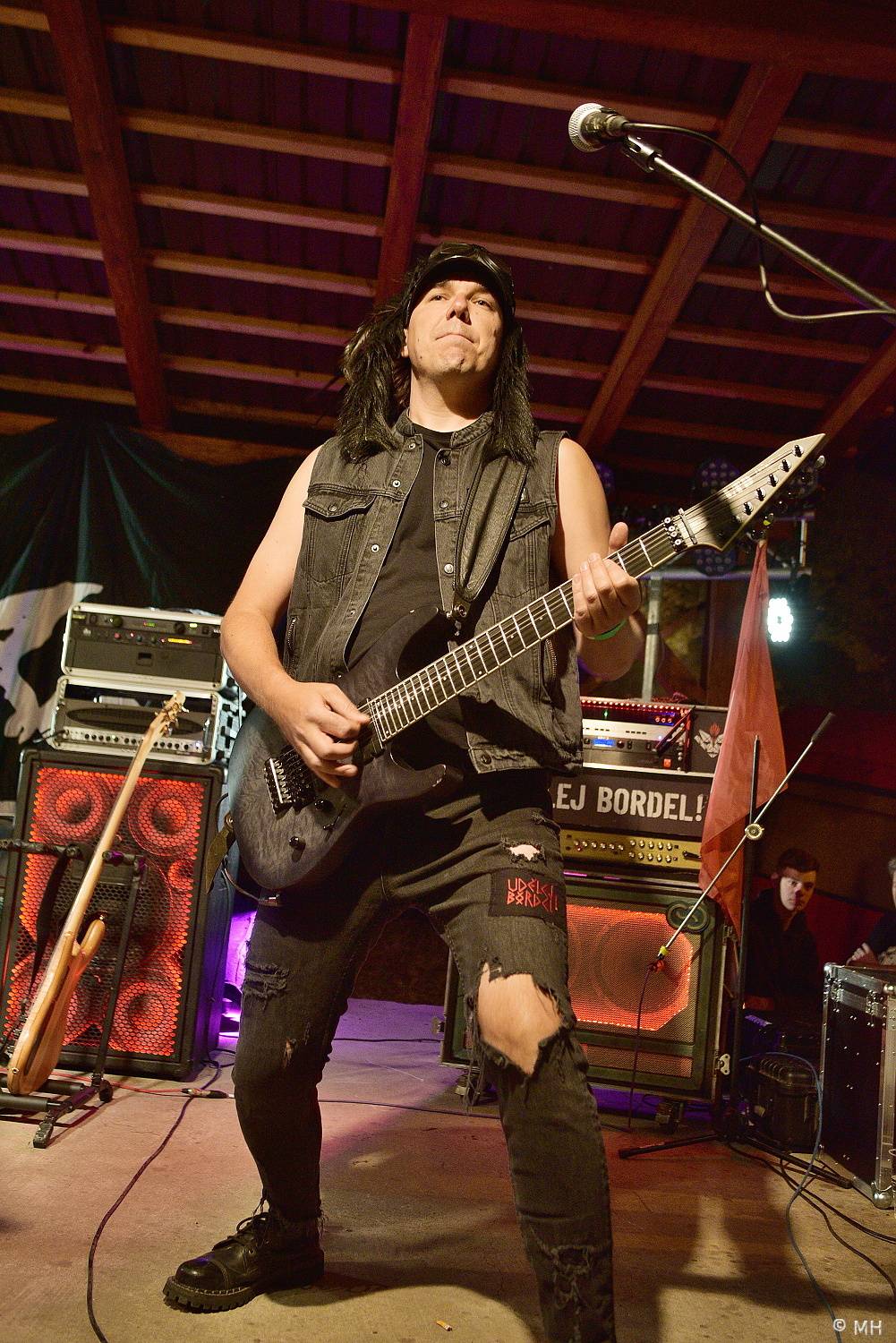 Prasofest přivezl do Vlčtejna Plexis, Záviše nebo Cocotte Minute