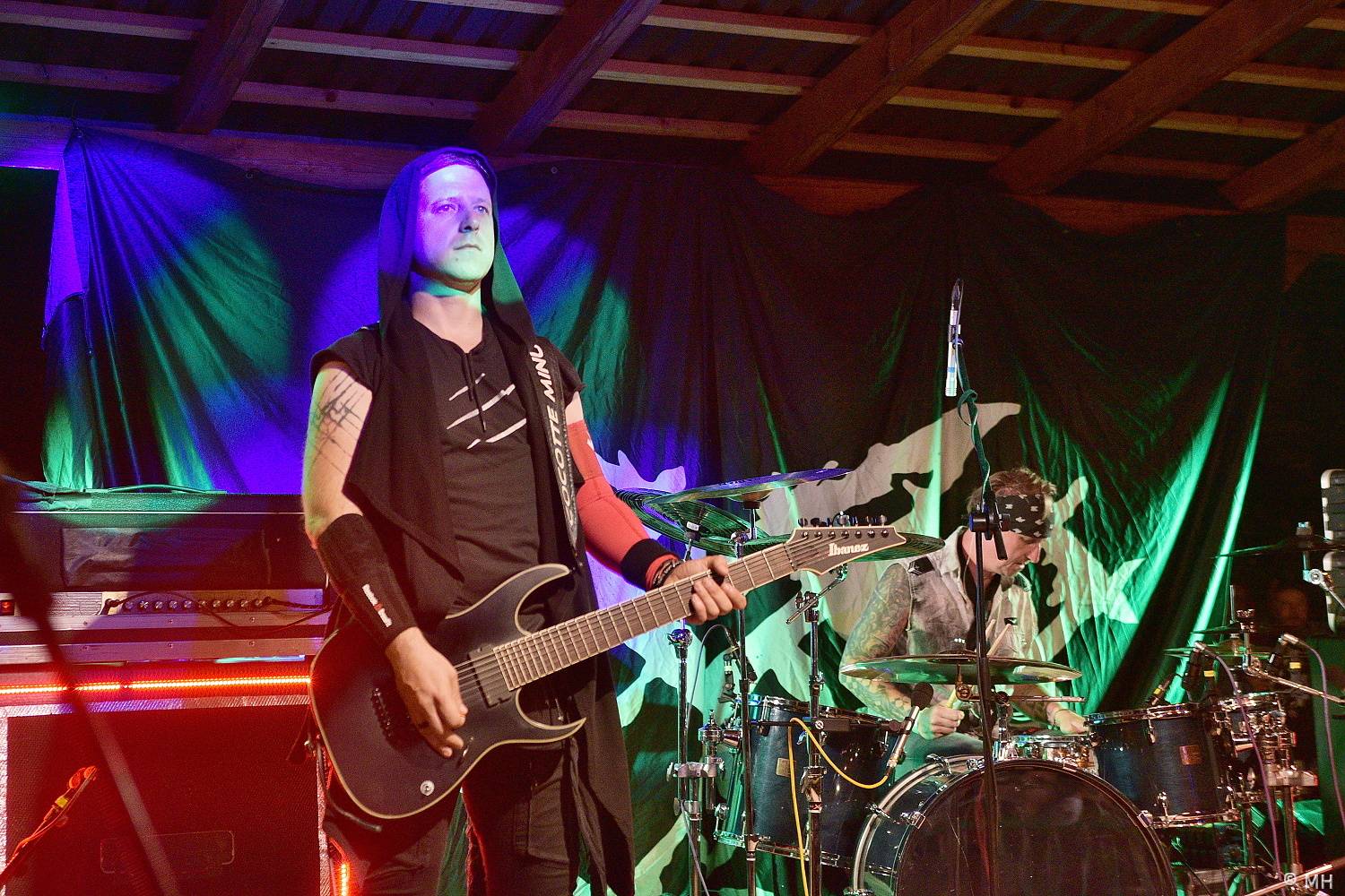 Prasofest přivezl do Vlčtejna Plexis, Záviše nebo Cocotte Minute