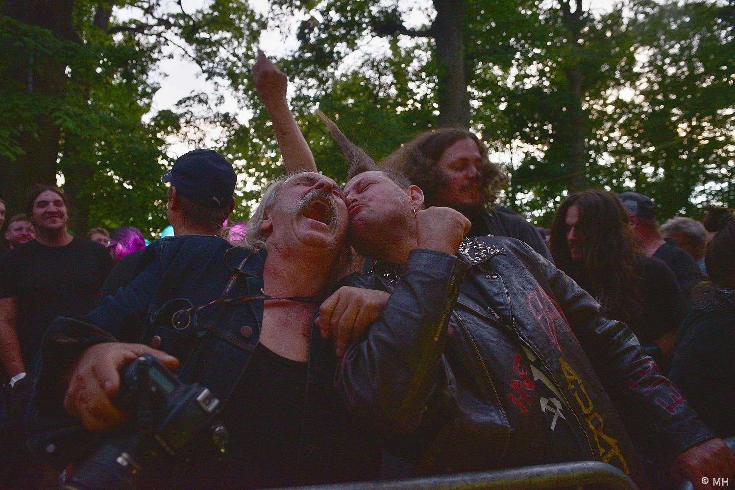 Prasofest přivezl do Vlčtejna Plexis, Záviše nebo Cocotte Minute