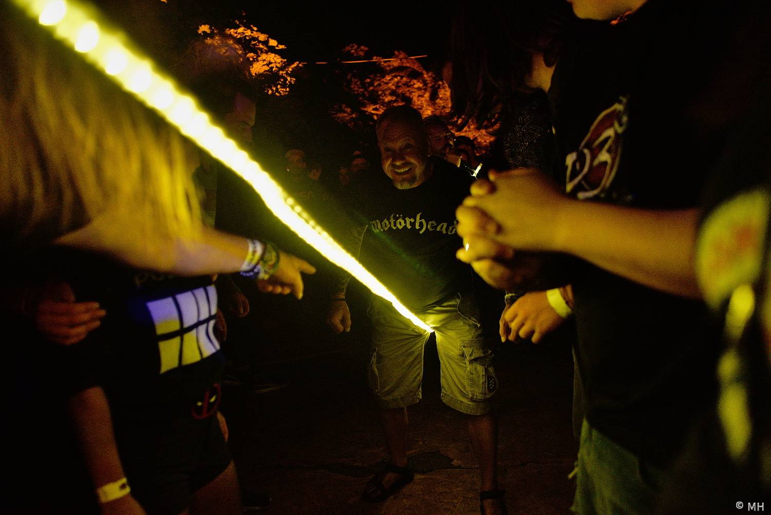 Prasofest přivezl do Vlčtejna Plexis, Záviše nebo Cocotte Minute