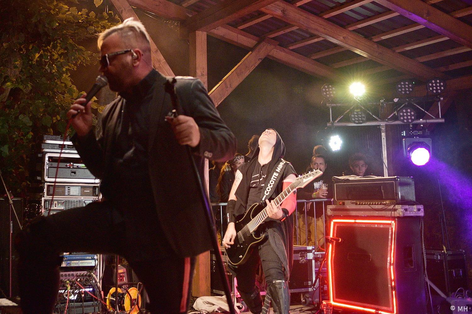 Prasofest přivezl do Vlčtejna Plexis, Záviše nebo Cocotte Minute