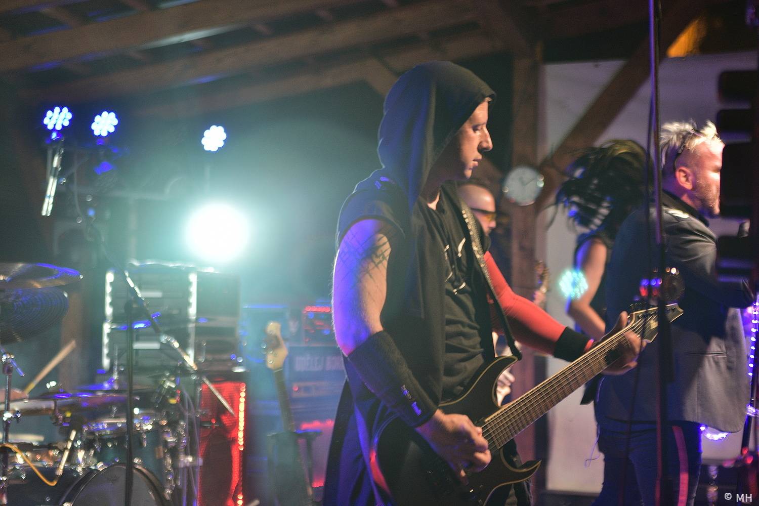 Prasofest přivezl do Vlčtejna Plexis, Záviše nebo Cocotte Minute