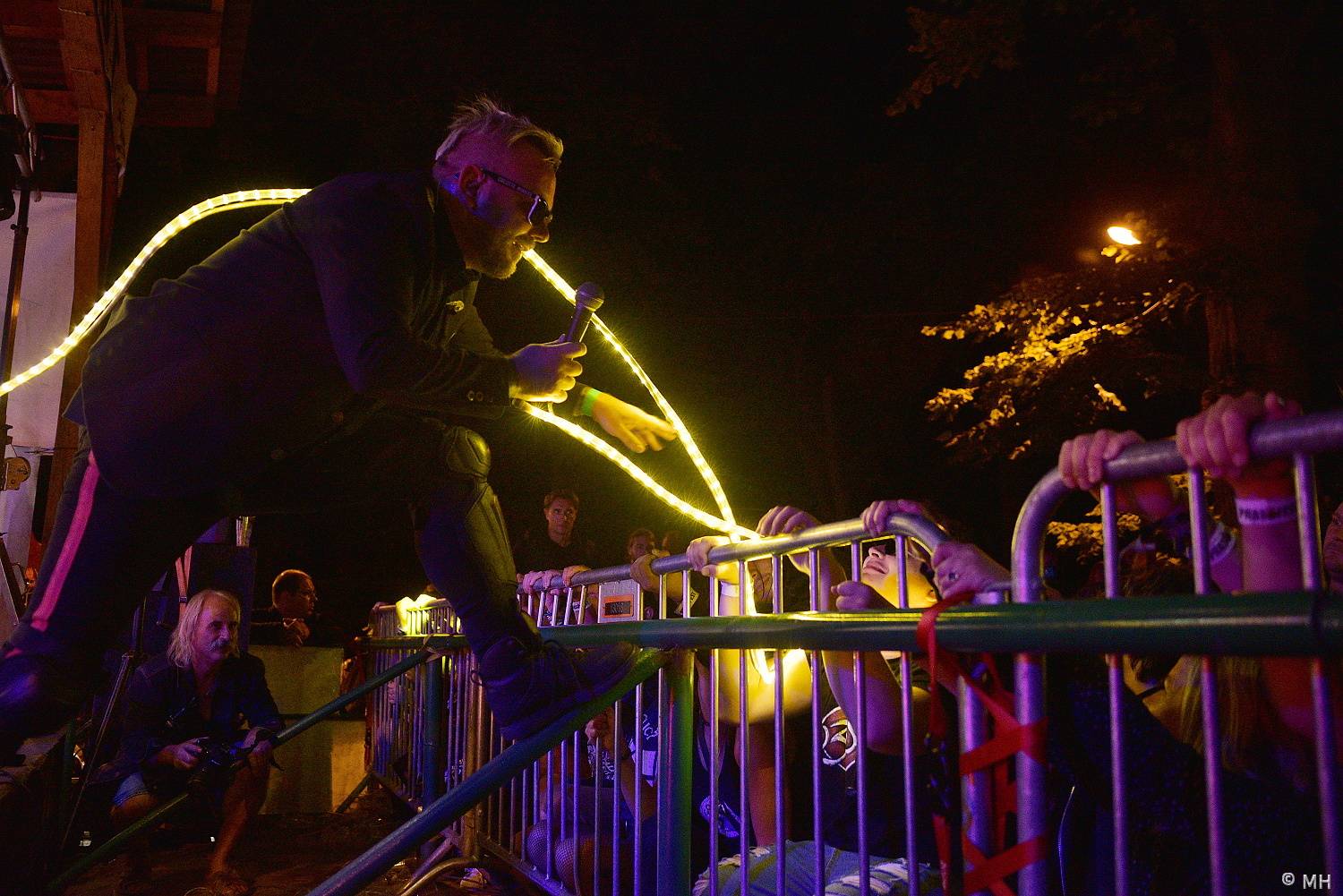 Prasofest přivezl do Vlčtejna Plexis, Záviše nebo Cocotte Minute