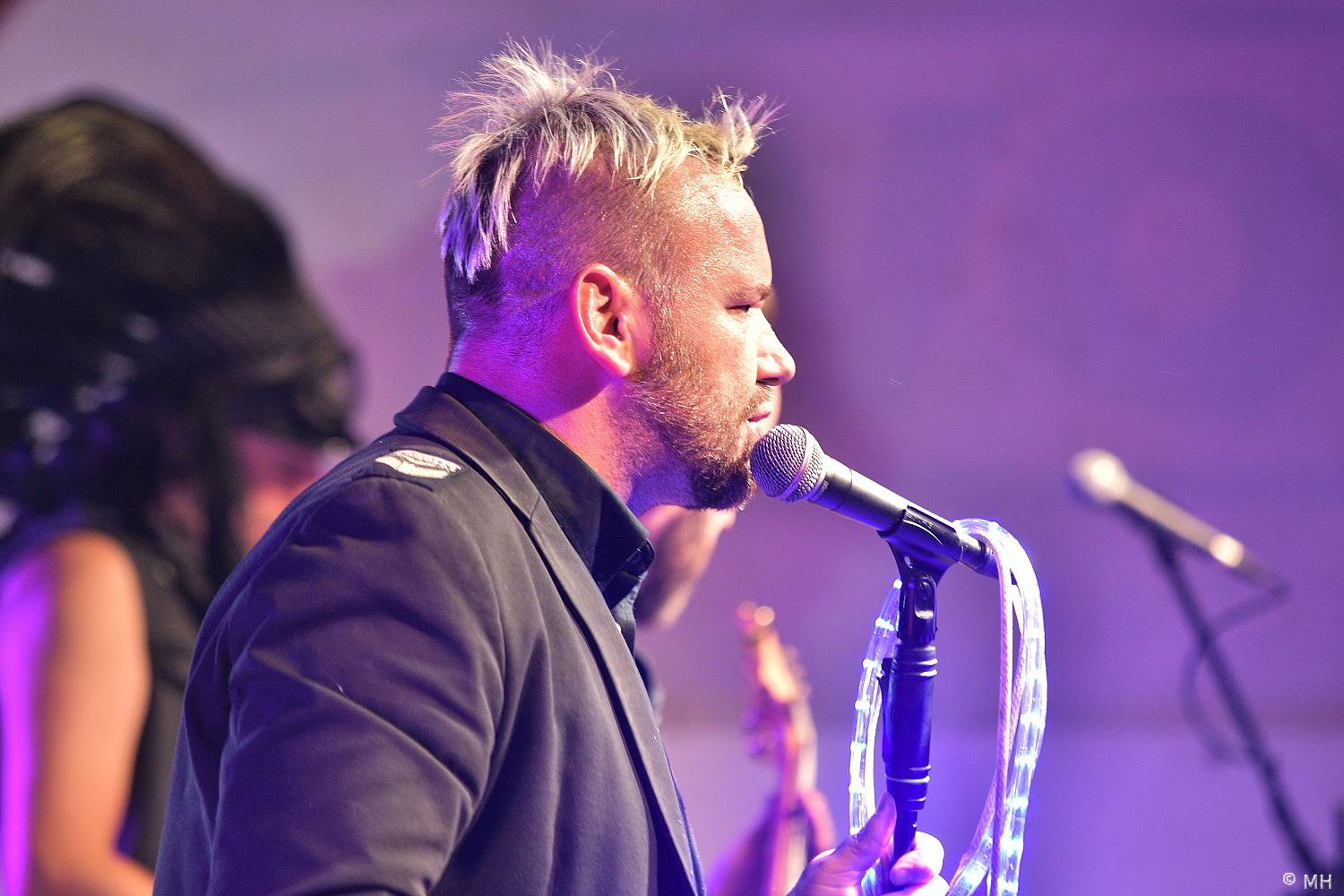 Prasofest přivezl do Vlčtejna Plexis, Záviše nebo Cocotte Minute