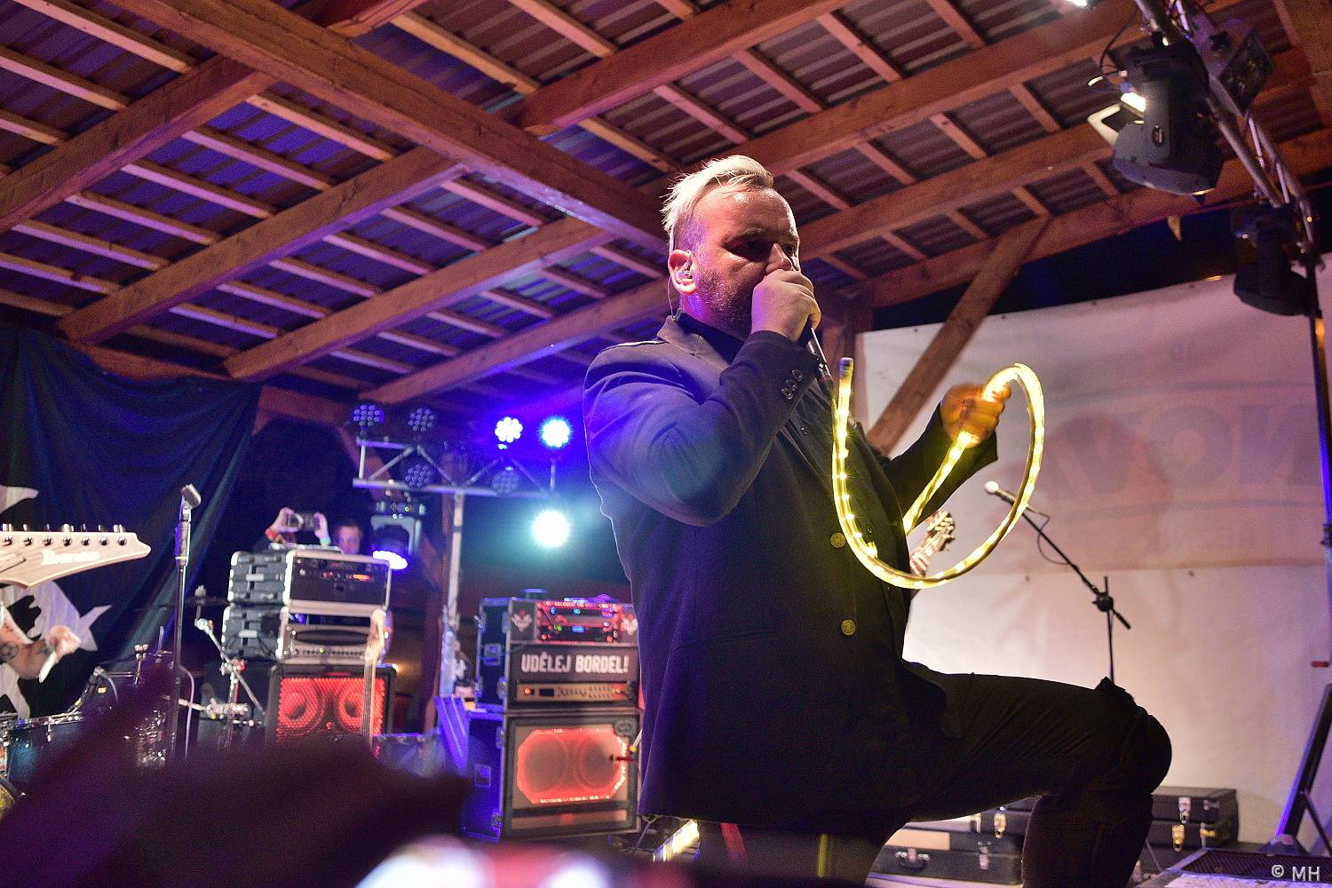 Prasofest přivezl do Vlčtejna Plexis, Záviše nebo Cocotte Minute