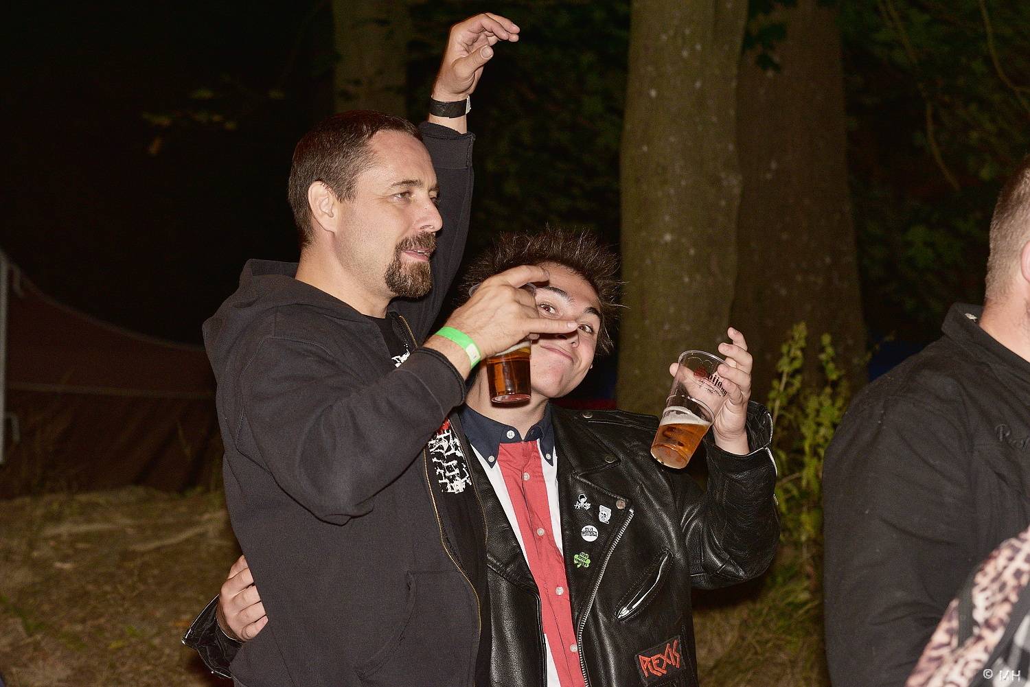 Prasofest přivezl do Vlčtejna Plexis, Záviše nebo Cocotte Minute