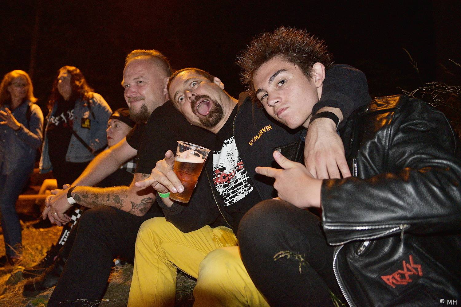 Prasofest přivezl do Vlčtejna Plexis, Záviše nebo Cocotte Minute