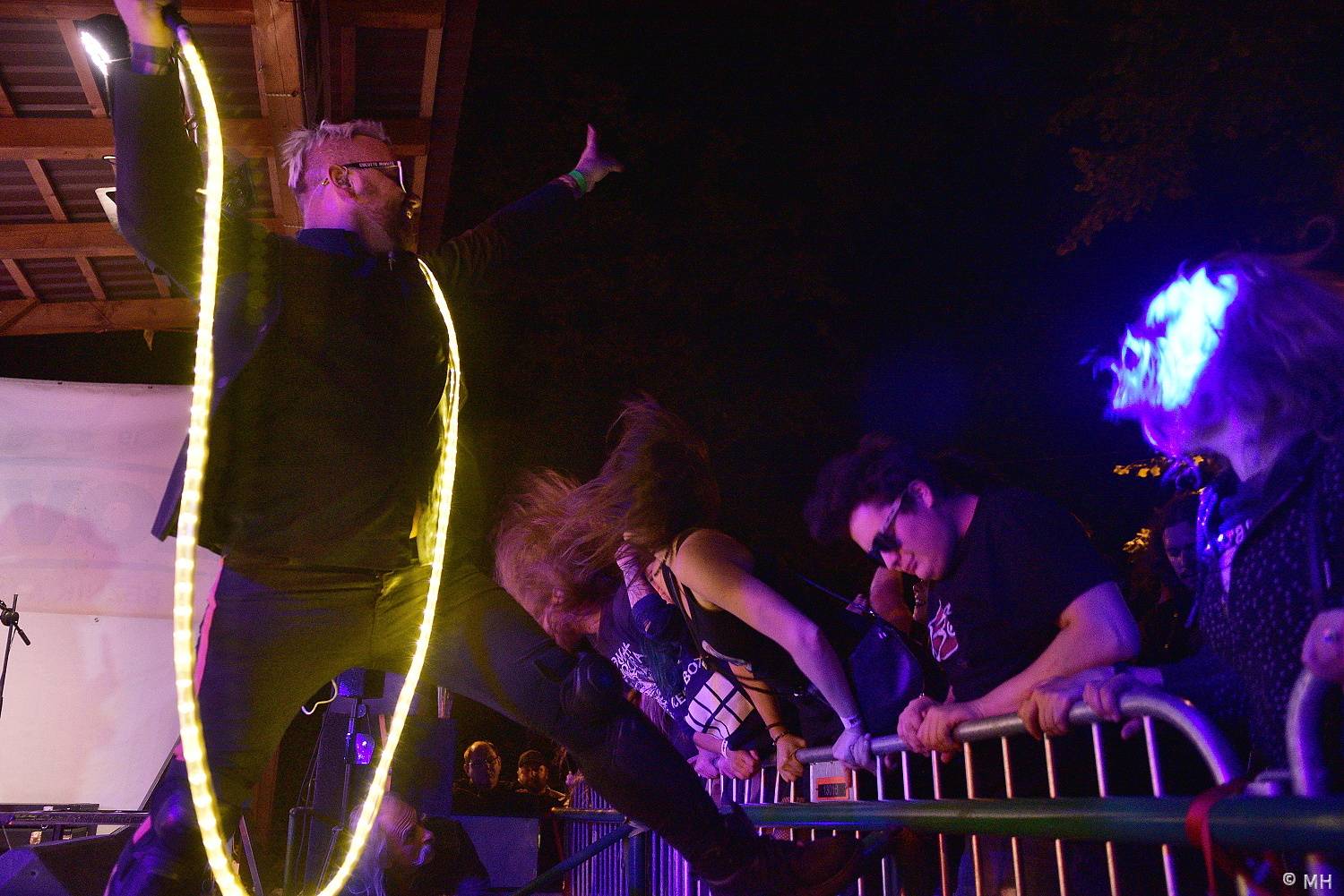 Prasofest přivezl do Vlčtejna Plexis, Záviše nebo Cocotte Minute