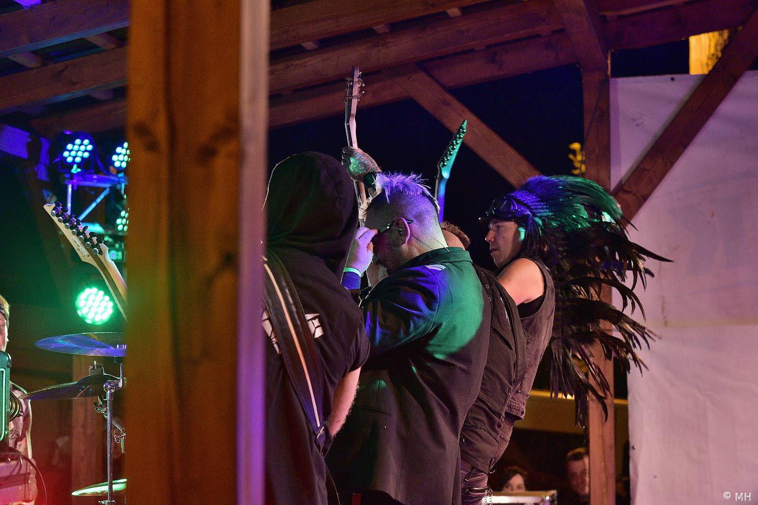 Prasofest přivezl do Vlčtejna Plexis, Záviše nebo Cocotte Minute