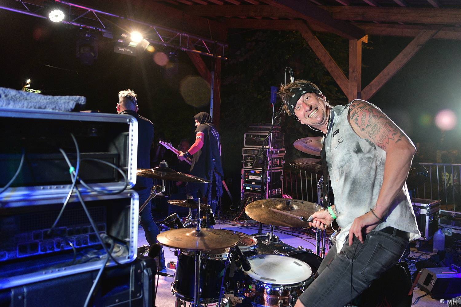 Prasofest přivezl do Vlčtejna Plexis, Záviše nebo Cocotte Minute