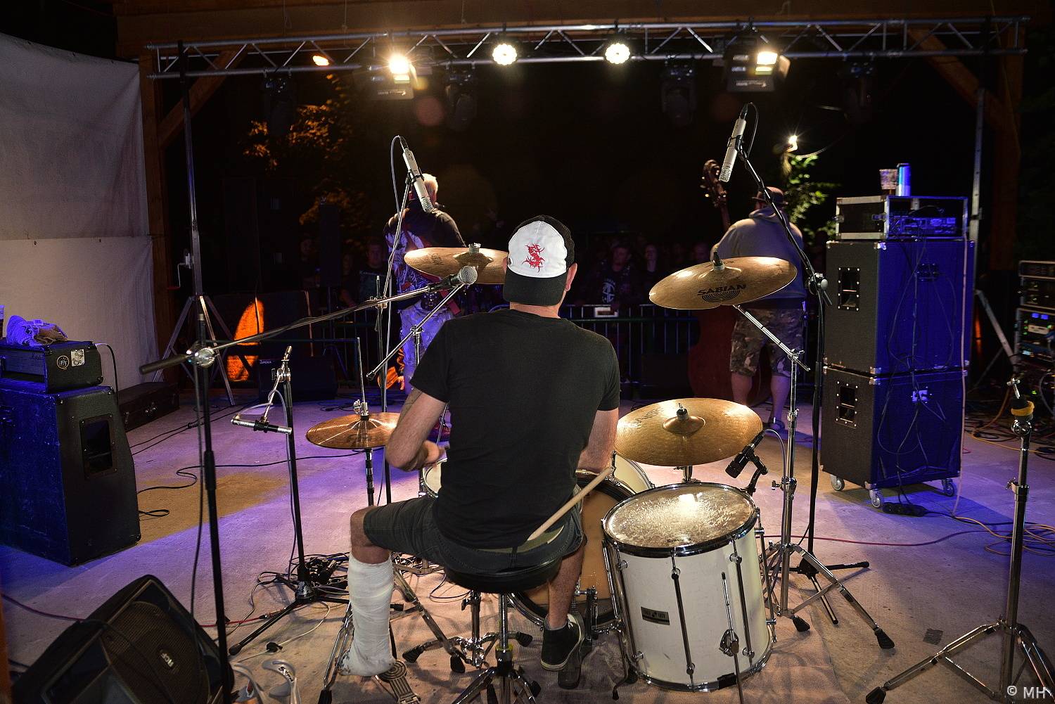 Prasofest přivezl do Vlčtejna Plexis, Záviše nebo Cocotte Minute