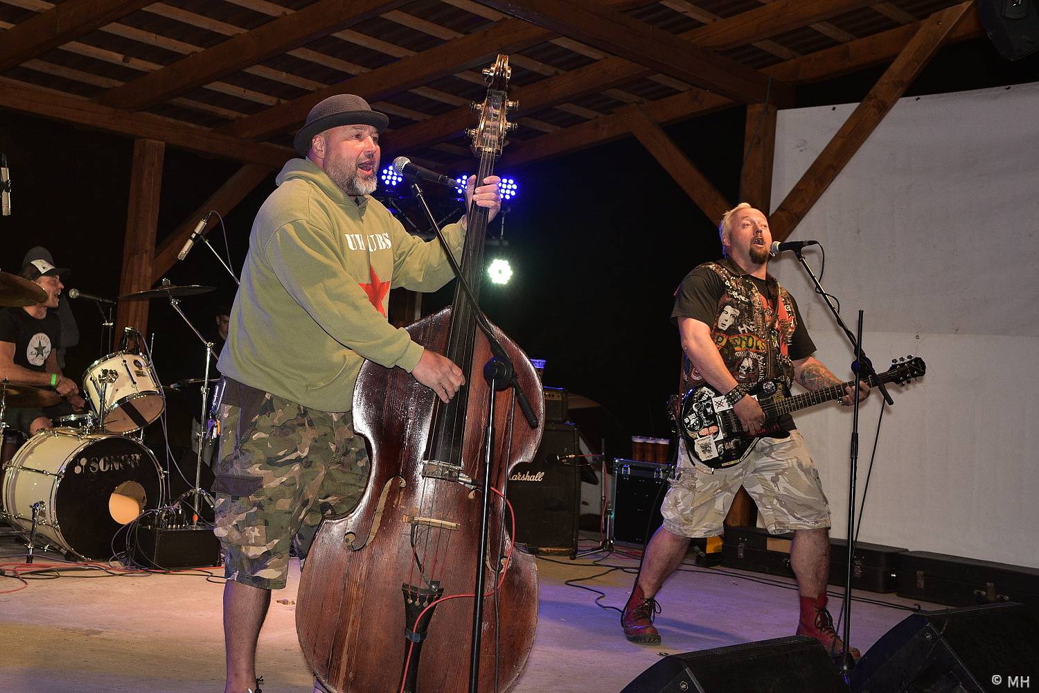 Prasofest přivezl do Vlčtejna Plexis, Záviše nebo Cocotte Minute