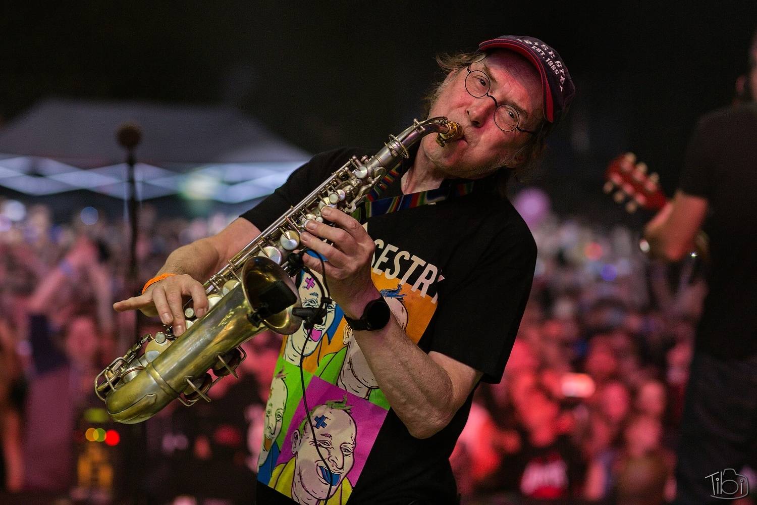 Tři sestry pily rum, pivo a zelenou, na Keltskou noc pozvaly E!E, Wohnout i Dymytry