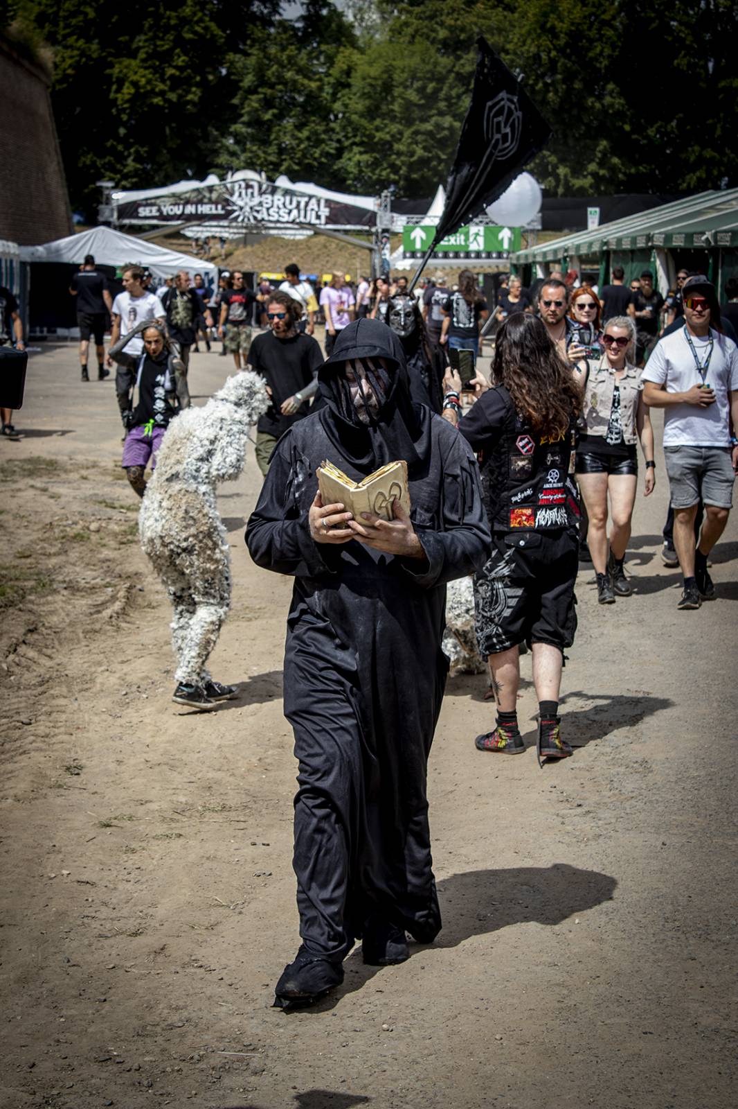 Brutal Assault odstartoval, první den patřil Skywalker, Avatar, At the Gates nebo Rivers of Nihil